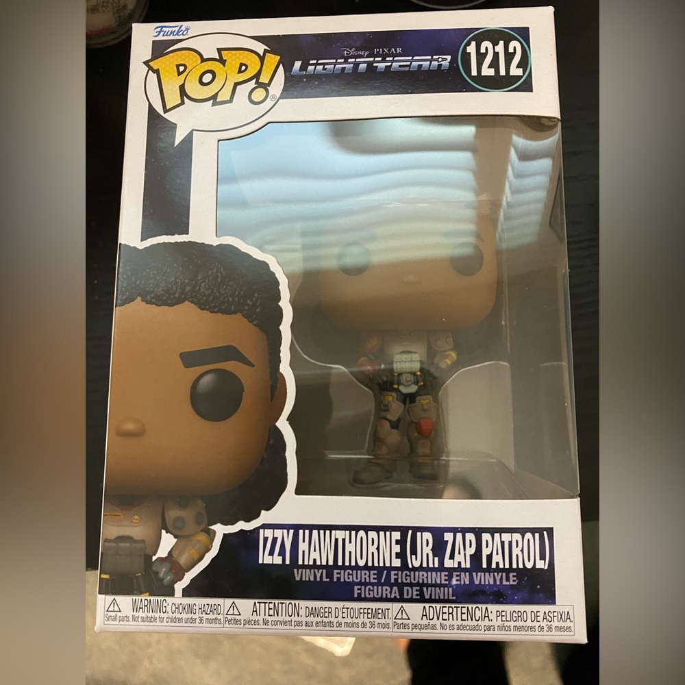 Izzy Hawthorne funko pop